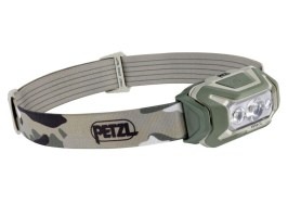 Lampe frontale Aria 2 RGB Hybrid Concept, 450 lm, piles AAA - camo [Petzl]