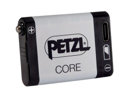 Akumulátor CORE USB-C pro čelovky Petzl s technologií Hybrid Concept [Petzl]