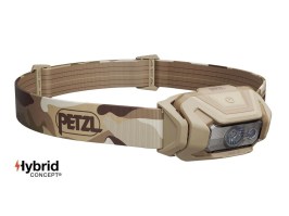Čelovka Aria 1R RGB Hybrid Concept, 475 lm, 2026 - camo [Petzl]