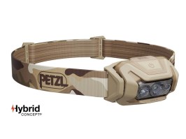 Čelovka Aria 2R RGB Hybrid Concept, 625 lm, 2026 - camo [Petzl]