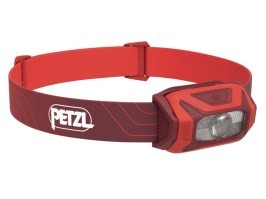Lampe frontale TIKKINA 2022 Hybrid Concept, 300 lm, piles AAA - Rouge [Petzl]