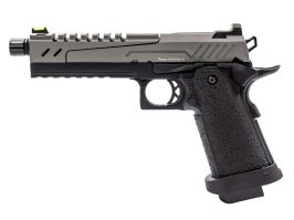 Pistolet Airsoft GBB Hi-Capa 5.1S, Glissière grise [Vorsk]