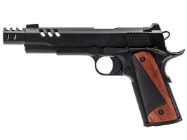 Airsoftová pistole CS Defender Pro MEU, GBB - stříbrná hlaveň [Vorsk]