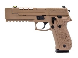 Airsoft GBB pistol VP26X, TAN [Vorsk]