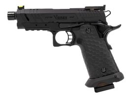 Airsoft GBB pisztoly Hi-Capa Vengeance Compact, fekete [Vorsk]