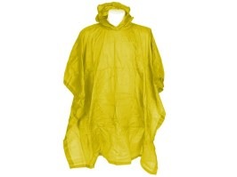 Lehká pončo pláštěnka - Žlutá [Fostex Garments]