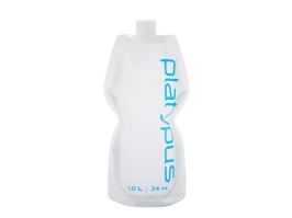 Láhev na vodu SOFTBOTTLE 1.0l Platy logo průhledná [Platypus]
