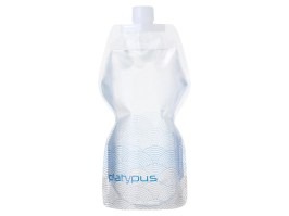 Láhev na vodu SOFTBOTTLE 1.0l Waves průhledná [Platypus]