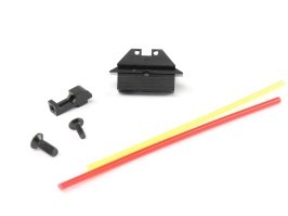 Fiber optic front and rear sight for G series [PPS]