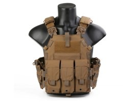 Gilet tactique Quick Release 094K Plate Carrier - Coyote Brown [EmersonGear]