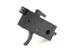 Kompletní ocelový CNC spoušťový mechanismus pro WE GBB  M4/M16/HK416 [RA-Tech]