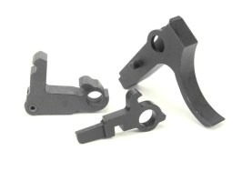 Steel CNC trigger set for WE GBB M4/M16
 [RA-Tech]