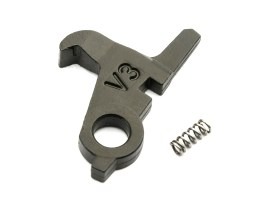 Steel sear for WE V3 GBB M4 / M16 / T91 / 888 / SCAR / PDW [RA-Tech]