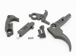 Steel trigger assembly for WE V3 GBB SCAR H [RA-Tech]