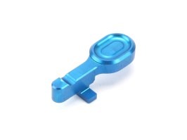 CNC bolt catch button M4, type A - Blue [RetroArms]