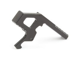 CNC Extended Charging Handle M4, type A - Black [RetroArms]