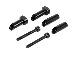 CNC Wedge pins M4 [RetroArms]
