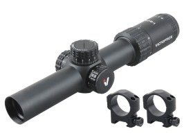 Puškohled VictOptics S6 1-6X24 SFP [Vector Optics]