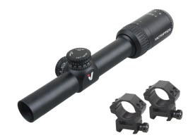 Rifle scope Victoptics ZOD 1-4x20 SFP [Vector Optics]