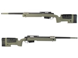 Airsoft sniper rifle M40A5 - OD [S&T]