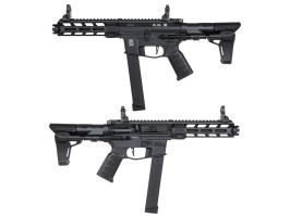 Fusil d'airsoft SA-FX10 FLEX™ ASG - Noir [Specna Arms]