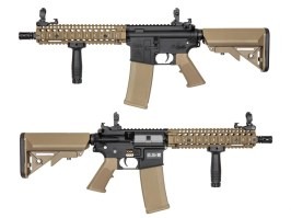Carabine airsoft Daniel Defense® MK18 SA-E19 EDGE™ Carbine Replica - Half-TAN [Specna Arms]