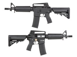Rifle de airsoft RRA SA-E02 EDGE™ Carbine Replica - negro [Specna Arms]