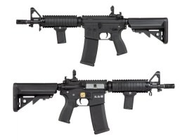 Airsoft puska RRA SA-E04 EDGE™ karabély replika - fekete [Specna Arms]