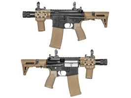 Airsoft rifle RRA SA-E10 PDW EDGE™ Carbine Replica - Half-TAN [Specna Arms]