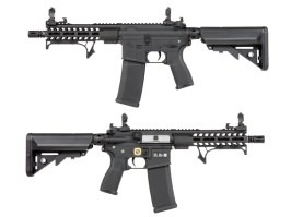 Fusil airsoft RRA SA-E17 EDGE™ Carbine Replica - noir [Specna Arms]