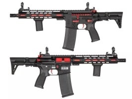 Airsoftová zbraň SA-E39 PDW EDGE ™ - Red edition [Specna Arms]