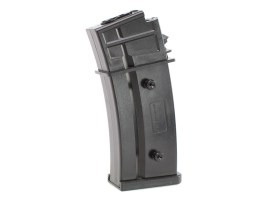 400 rounds hi-cap magazine for G36 series - black [Shooter]