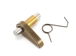 Antireversal latch with the spring [Shooter]
