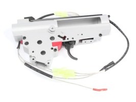 AK QD spring gearbox frame with microswitch + many parts [Shooter]