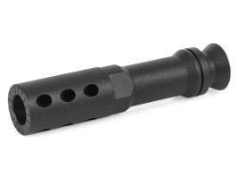 Metal flash hider M249 [Shooter]