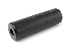 Kovový tlumič 110 x 35mm - černý [Shooter]