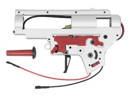 Bastidor de la caja de cambios QD V2 (M4) con guía de muelle - cableado trasero [Shooter]