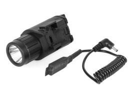 Tactical flashligt M6 with red laser with RIS mount [Shooter]