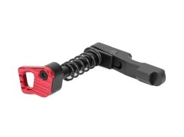 CNC magazine catch for M4 series - red [SHS]