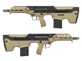 Airsoft rifle MDRX, version 2 - black/FDE [Silverback]