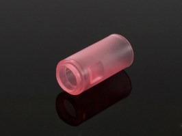 Flat Hop-up Rubber 80° with Nub for SRS / TAC-41 - red [Silverback]