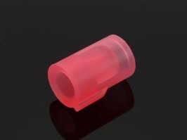 Flat hop-up rubber 80° for TAC-41 GBB - red [Silverback]