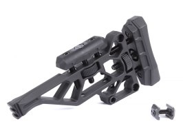 Recon nylon stock for TAC-41 - Black [Silverback]
