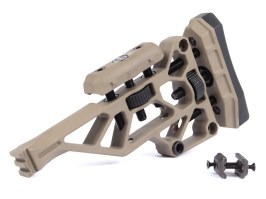 Recon nylon stock for TAC-41 - Flat Dark Earth [Silverback]