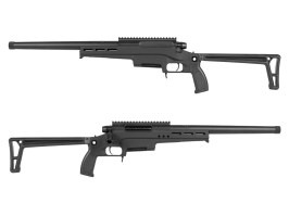 TAC-41 Lite bolt action rifle - Black [Silverback]