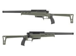 TAC-41 Lite bolt action rifle - Olive Drab [Silverback]