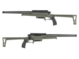TAC-41 Lite Sport bolt action rifle - Olive Drab [Silverback]
