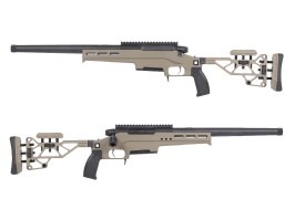 TAC-41 Lite Sport Recon bolt action rifle - Flat Dark Earth [Silverback]