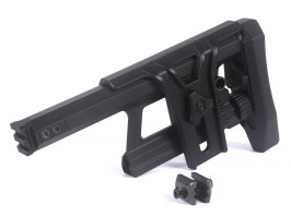 Hliníková pažba TAC-41A2 pro TAC-41 - černá [Silverback]