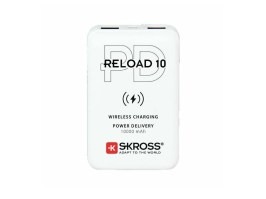Powerbank Reload 10 Wireless Qi PD, 10000mAh, USB A+C [SKROSS]